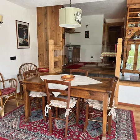 Apartmán We Are 4810 Aux Pieds Du Mont-blanc Trilocale Courmayeur