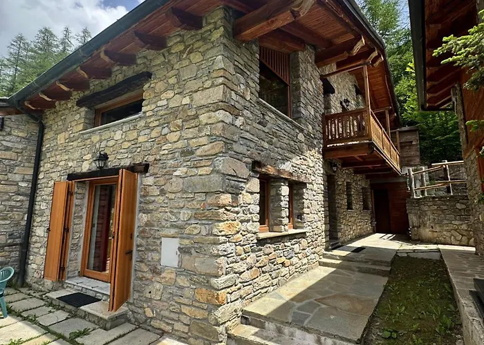 We Are 4810 Aux Pieds Du Mont-blanc Trilocale * Courmayeur