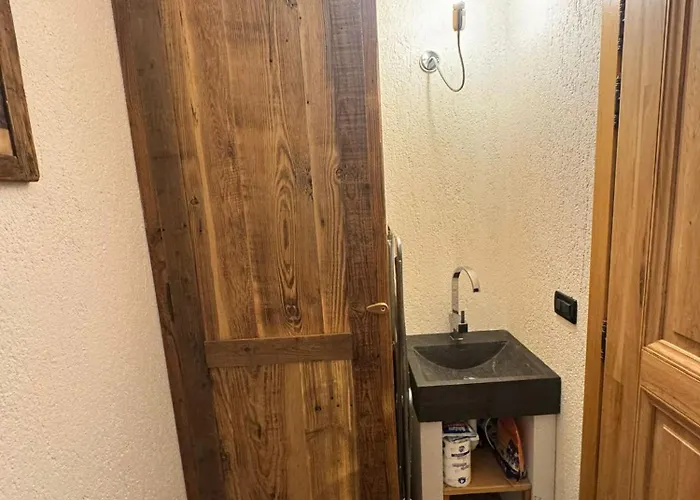 We Are 4810 Aux Pieds Du Mont-blanc Trilocale Apartamento Courmayeur