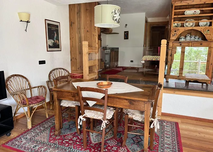 Apartamento We Are 4810 Aux Pieds Du Mont-blanc Trilocale Courmayeur