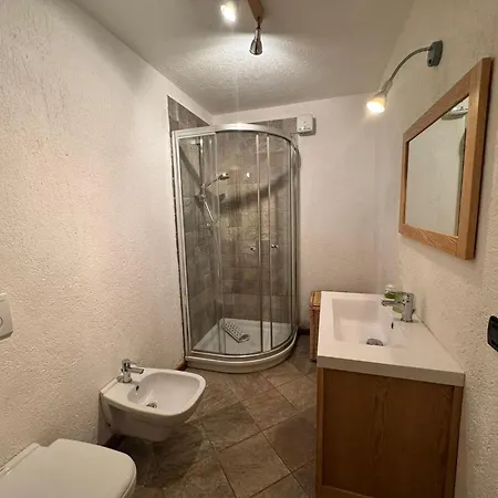 We Are 4810 Aux Pieds Du Mont-blanc Trilocale Apartament Courmayeur