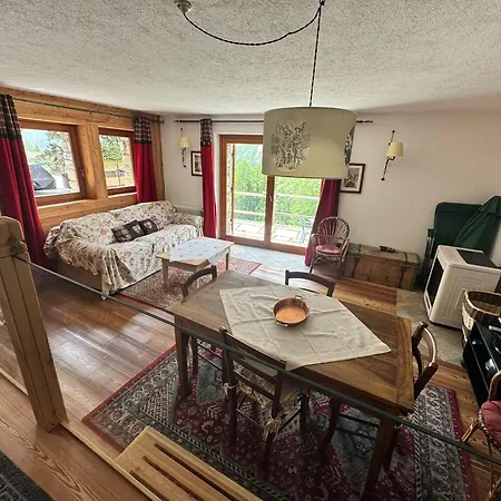 We Are 4810 Aux Pieds Du Mont-blanc Trilocale Apartment