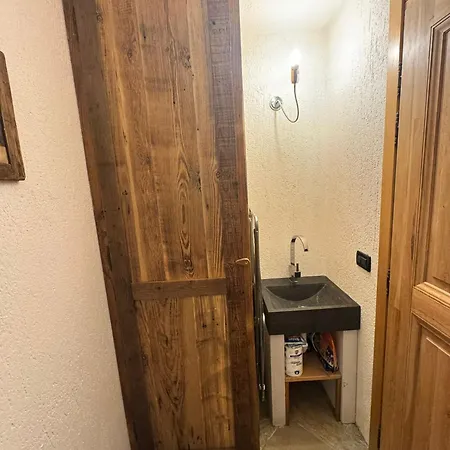 We Are 4810 Aux Pieds Du Mont-blanc Trilocale Apartament Courmayeur