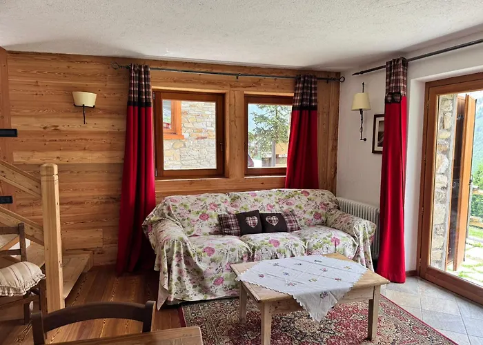 We Are 4810 Aux Pieds Du Mont-blanc Trilocale Apartment