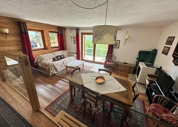 We Are 4810 Aux Pieds Du Mont-blanc Trilocale Apartment