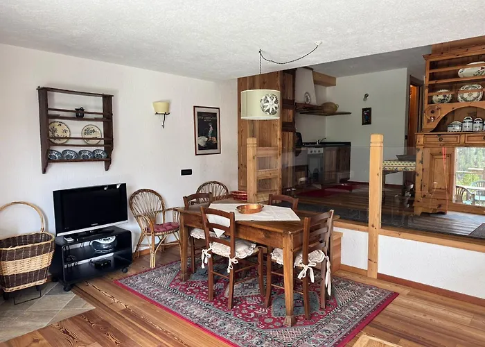 Apartment We Are 4810 Aux Pieds Du Mont-blanc Trilocale *